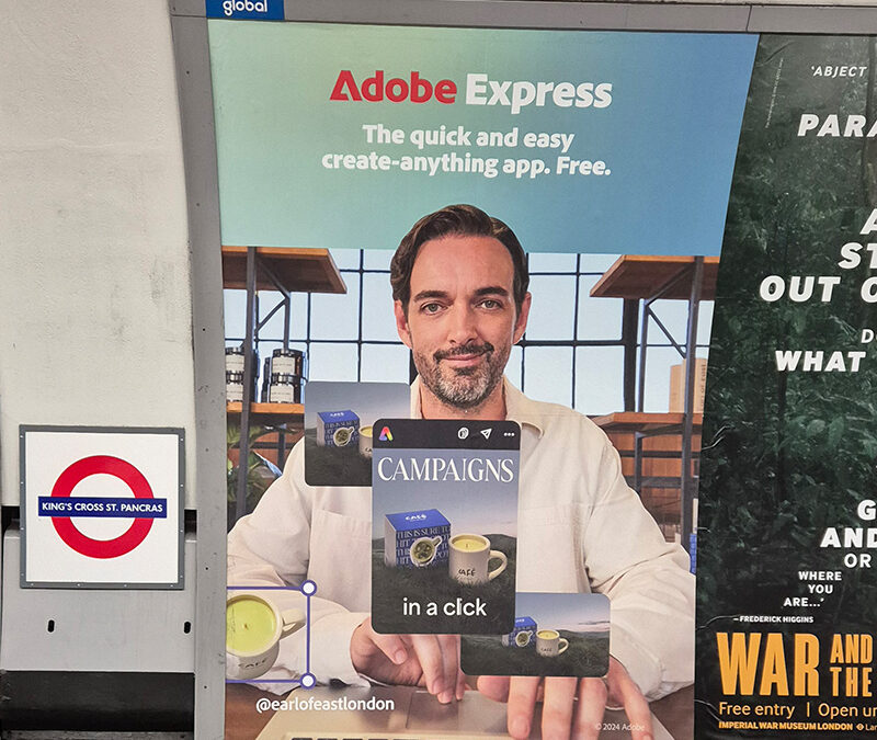 When advertising goes wrong…